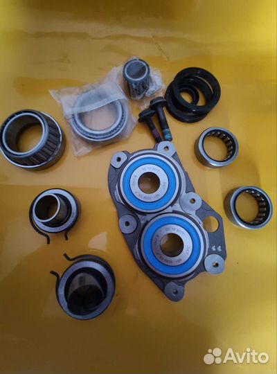 6 ст МКПП VAG типа 0AJ ремкомплект