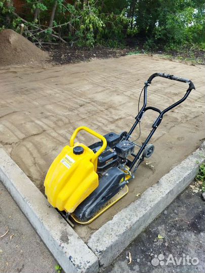 Виброплита трамбовка виброплатформа