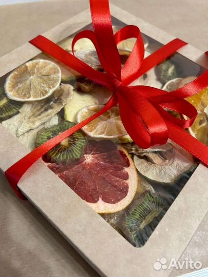 Фруктовые чипсы, наборы для глинтвейна