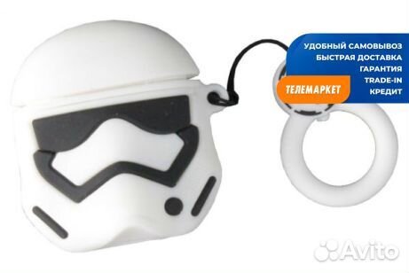 Силиконовый чехол для Apple AirPods Pro (Штурмовик