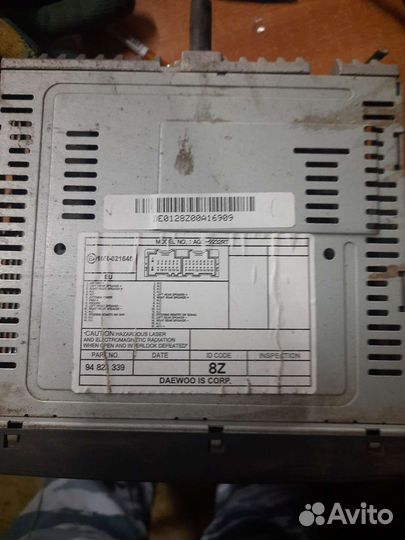 Автомагнитола шевролет авео 250 кузов