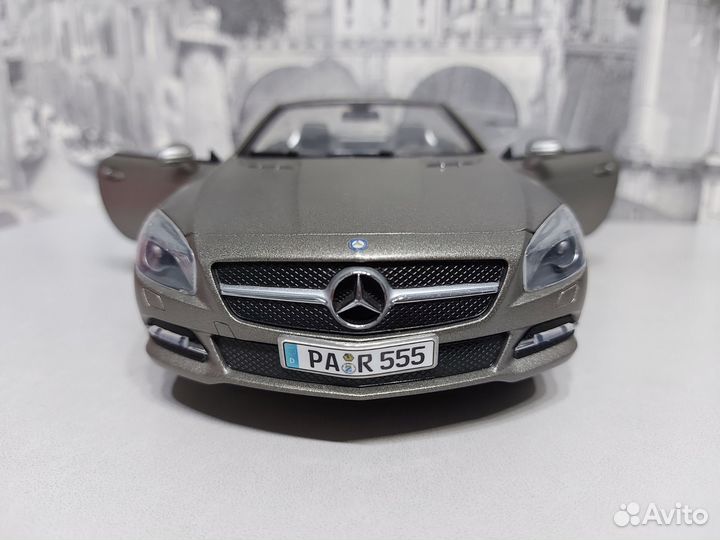 Модель Mercedes 1 18