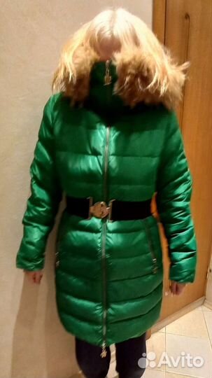 Пуховик для девочки