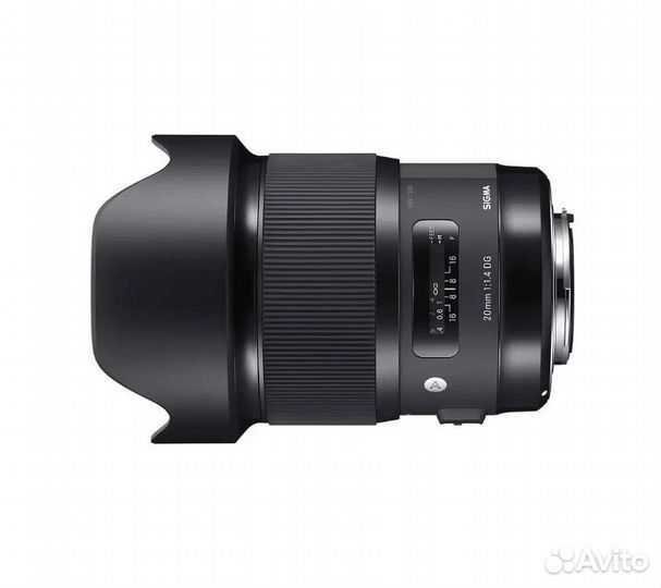 Объектив Sigma 20mm f/1.4 DG HSM Art Sony E