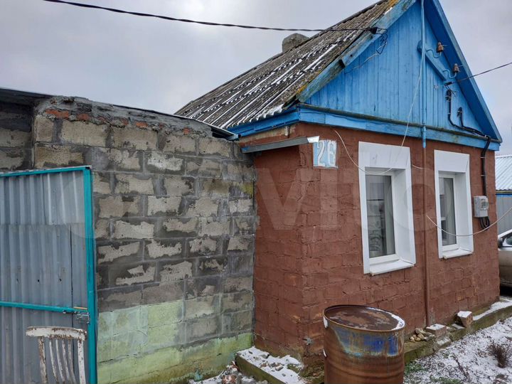 Дом 40 м² на участке 32 сот.