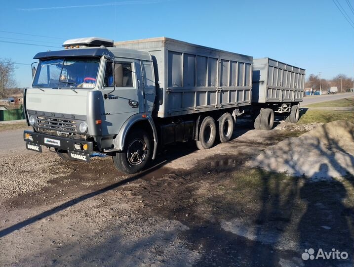 КАМАЗ 5320, 1988