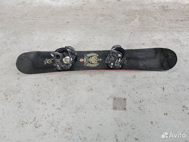 Сноубор с креплениями