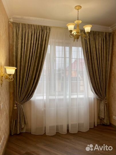 Классические шторы. Пошив штор (арт. №A2s23)