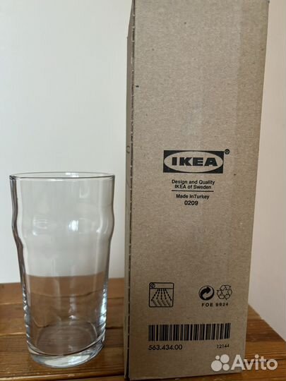 Стаканы IKEA malt