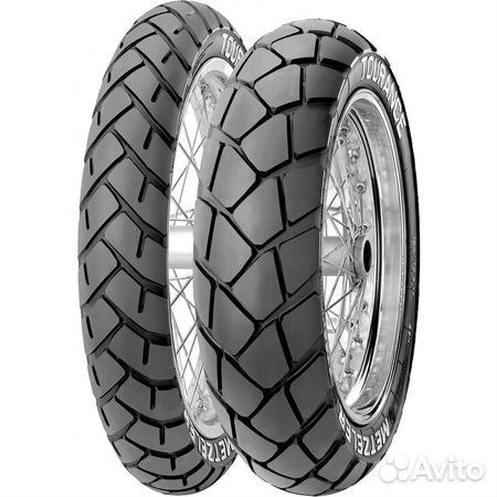 17/130/80 Metzeler Tourance 65S TL Задняя (Rear) R