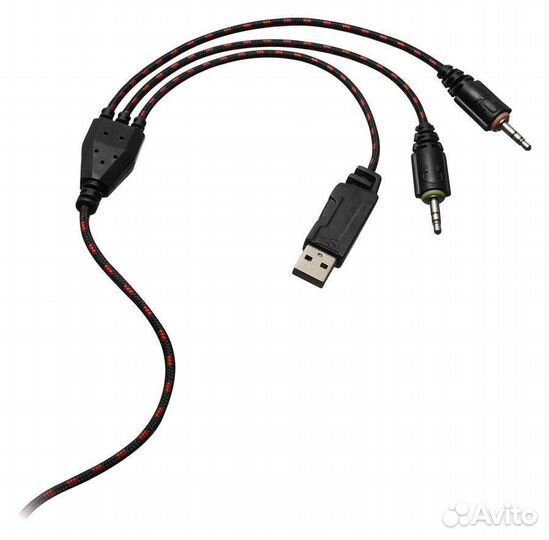 Наушники Oklick HS-L500G toxic