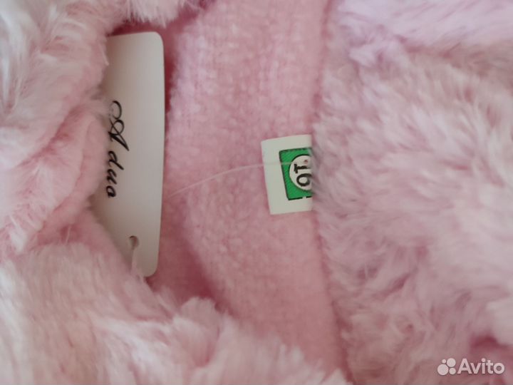 Болеро меховое для девочки