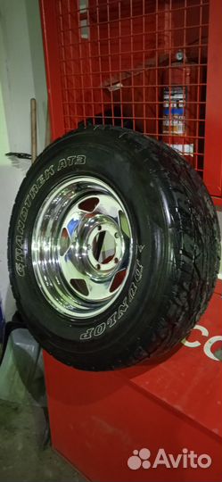 Колеса на УАЗ 16