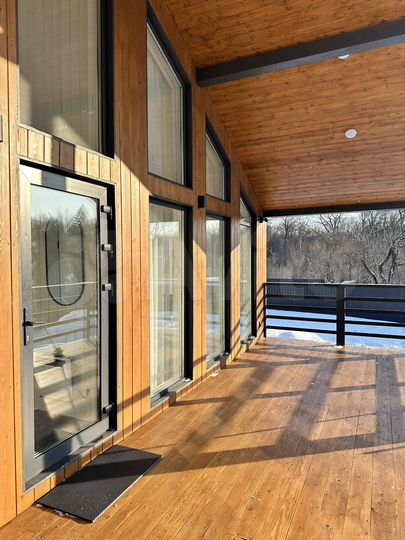 Дом 90 м² на участке 8 сот.