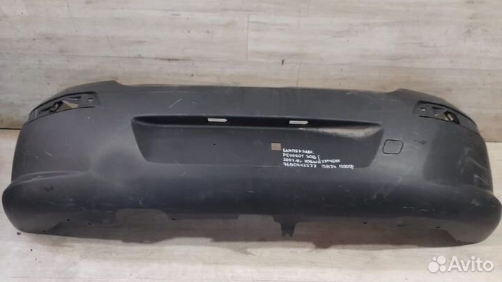 Бампер задний Peugeot 308 1 С 2007 По 2011 Год