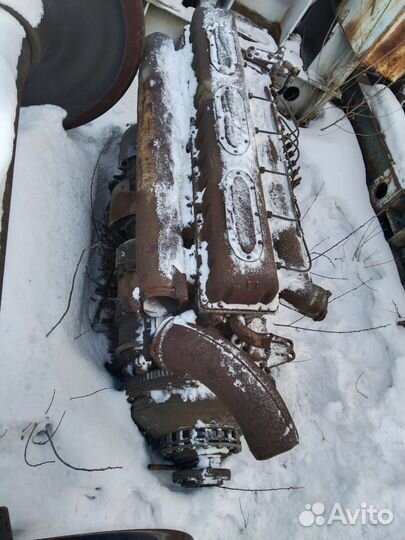 Двигатель на гтт