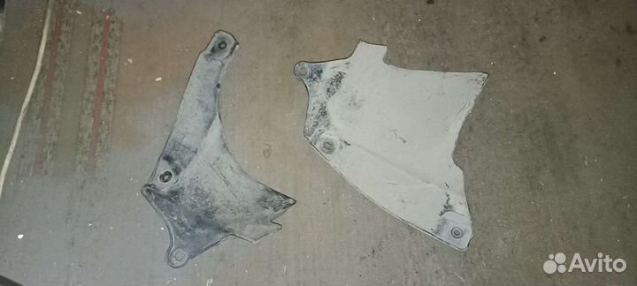 Пыльник моторного отсека Toyota Camry v50 2.5