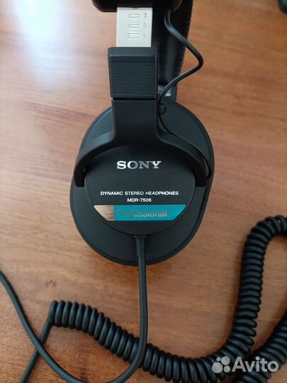 Наушники Sony mdr 7506