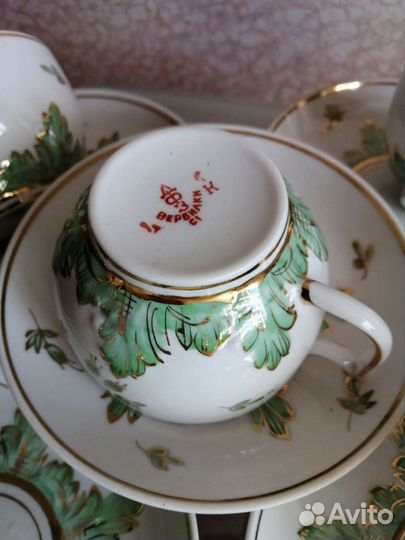 Блюдца и пары