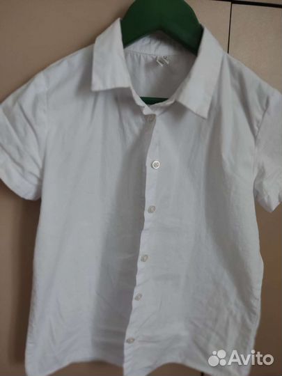 Школьная форма для девочки 122 128 серая