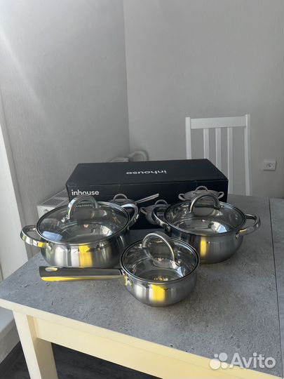 Набор посуды новый