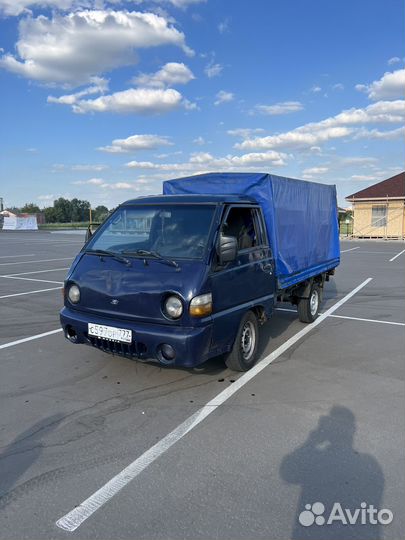 Hyundai Porter тентованный, 2006