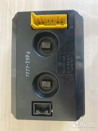 Бортовой компьютер Опель омега Б