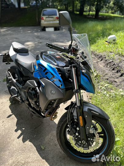 Мотоцикл Cf moto 400 nk