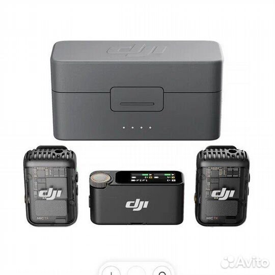 DJI MIC 2 (2TX 1 RX )