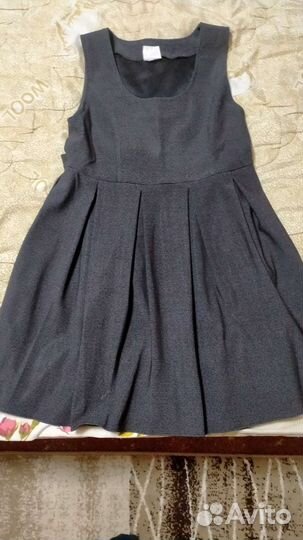 Платье рубашка школьная