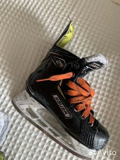 Коньки хоккейные bauer supreme 2s