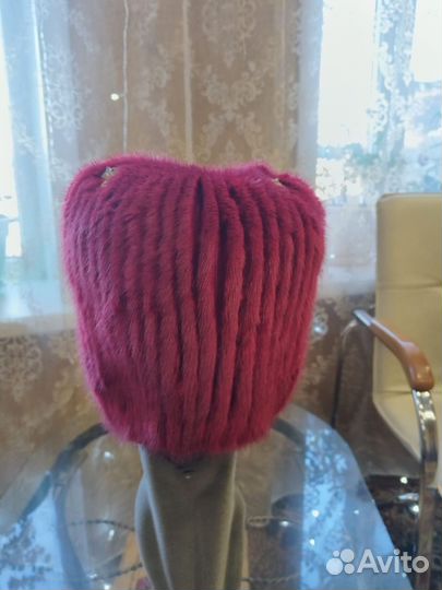 Пряжа из пуха норки