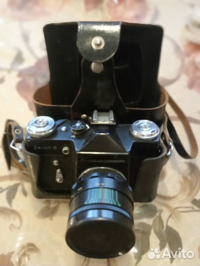 Фотоаппарат Зенит - Е чёрный