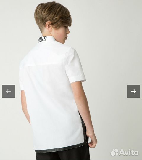 Рубашка для мальчика 170. Gulliver