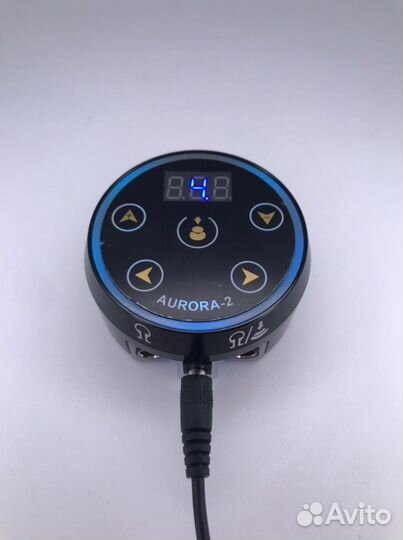 Машинка+блок для татуажа(Mast p10+Aurora2)