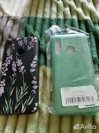 Чехол на Хонор 10 i, 2 штуки