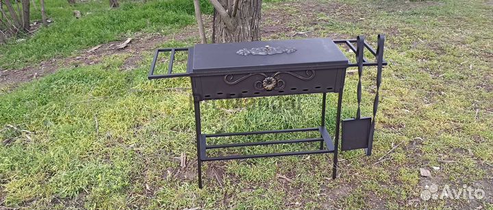 Мангал разборный