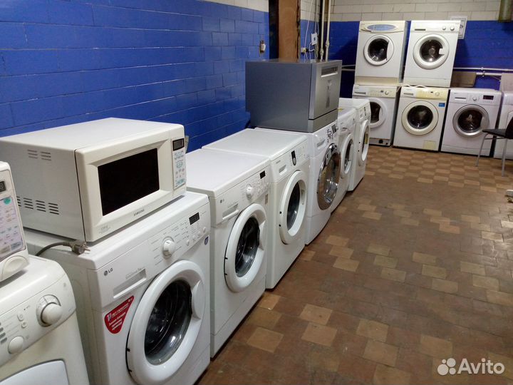 Стиральная машина бу. Доставка. Гарантия