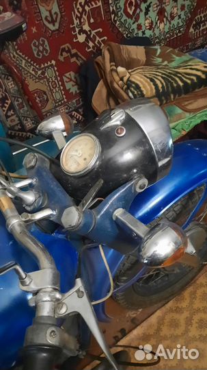 Мотоцикл ирбит