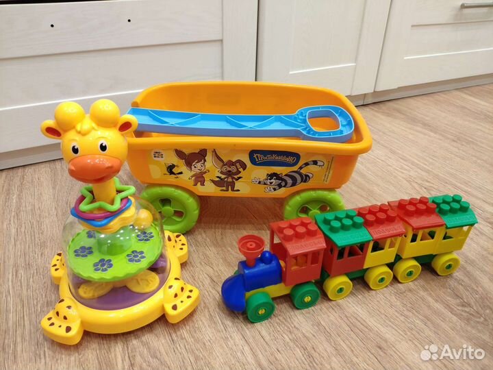 Игрушки для малышей от 0 до 3 лет