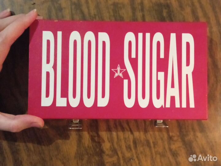 Jeffree star тени