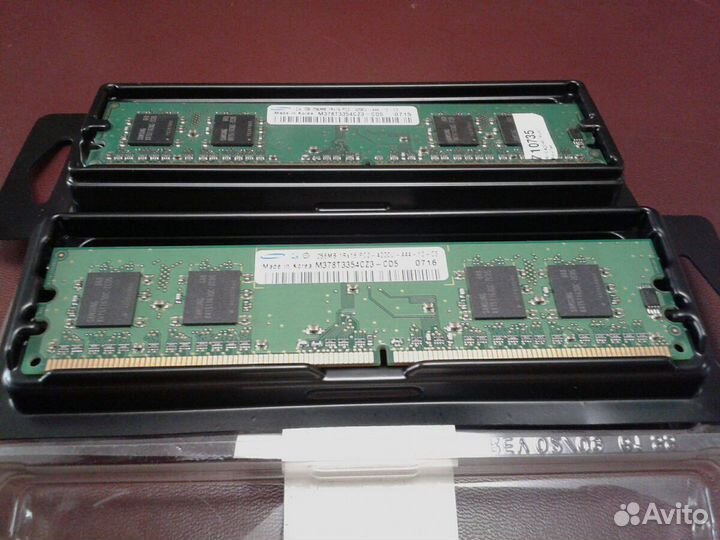 Оперативная память DDR-2 256mb