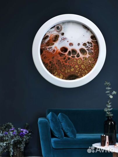 Интерьерные картины флюидарт