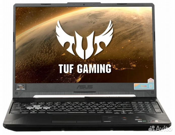 Asus 15.6/144 R5-4600H 6яд12п GTX1650Ti/4 8/480Гб