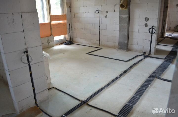 Электромонтажные работы