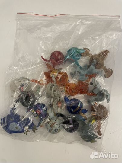 Бакуганы сломанные