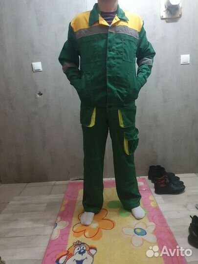 Спецодежда летняя мужская 52 54