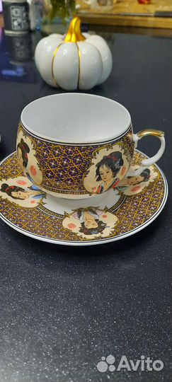 Чайная пара