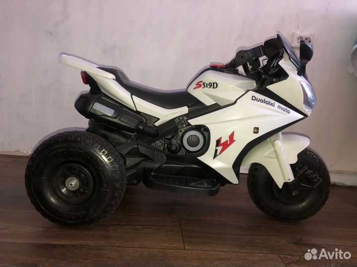 Детский электро мотоцикл бу