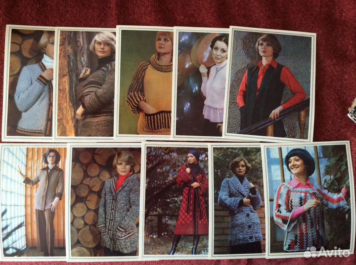 Книга по вязанию О. Вассердам 1964г